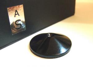 AudioSerenity 30mm Satin Black x 4 Spike Shoes